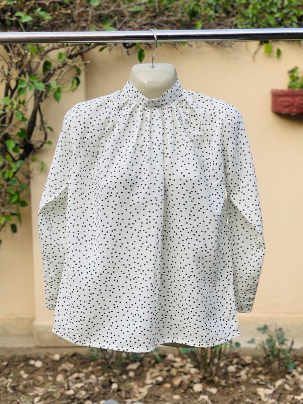 Polka Dot Top
