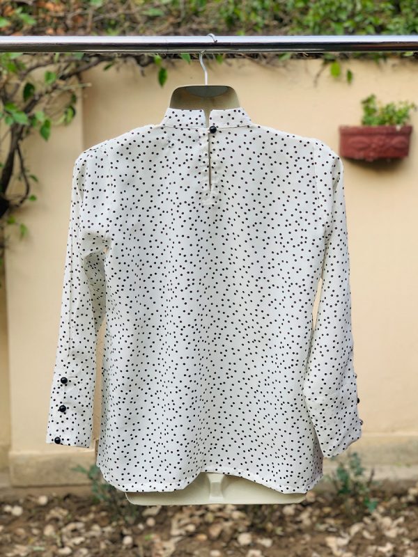 Polka Dot Top - Image 2