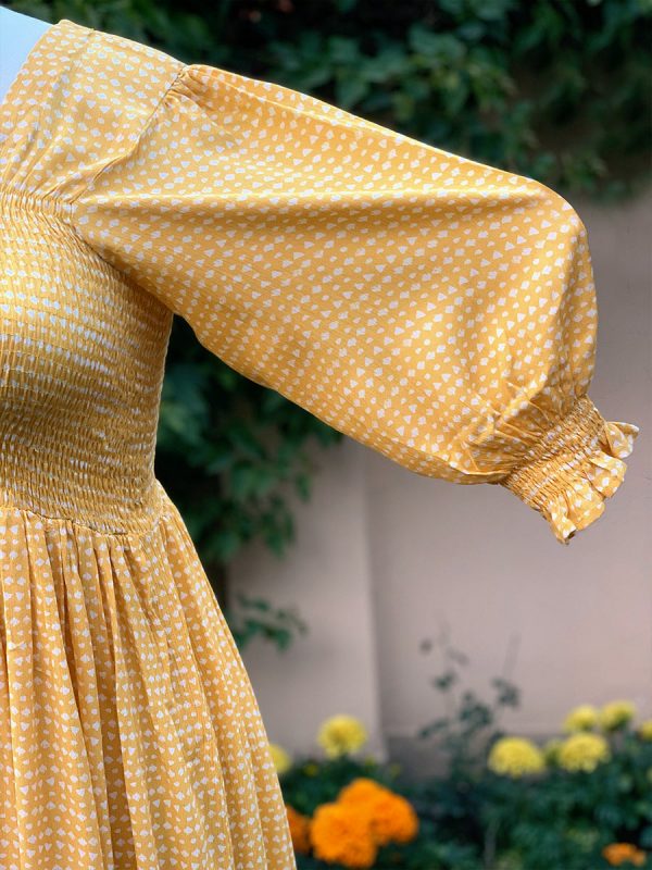 Crushed Long Frock - Image 2