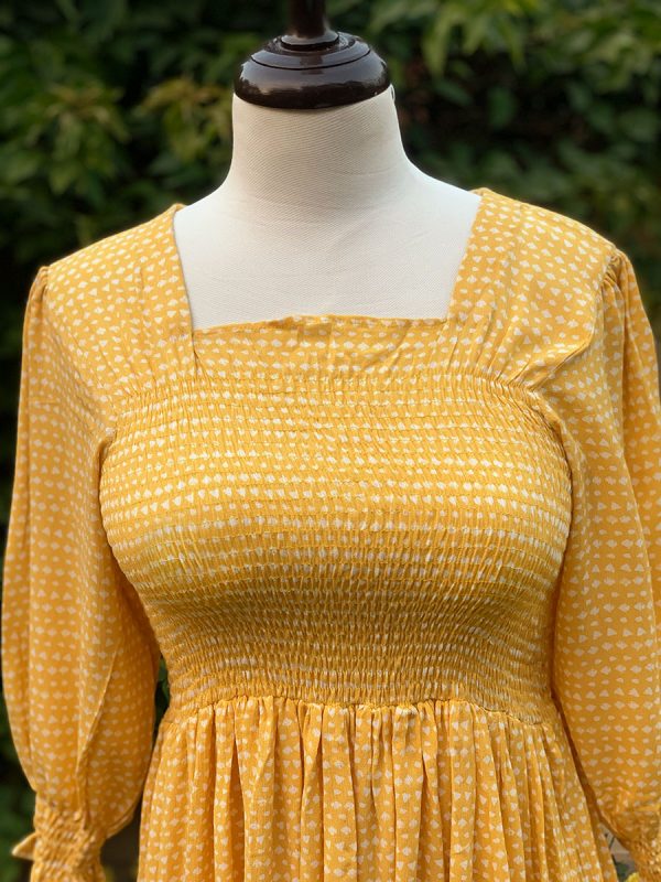 Crushed Long Frock - Image 3