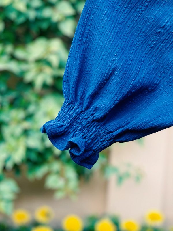 Three Tier Textured  Frock - Image 3
