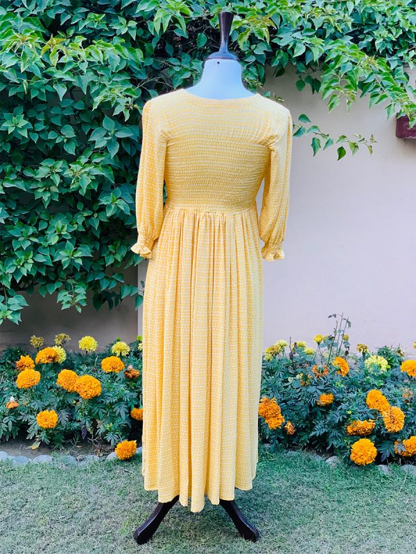 Crushed Long Frock - Image 4