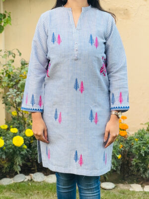 Stripe Pasted Shirt