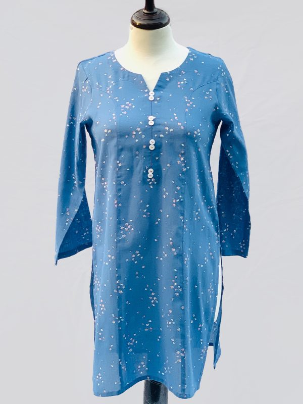 2 Piece Printed Suit - Image 3
