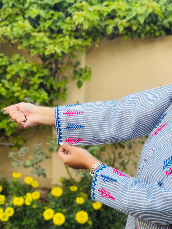 Stripe Pasted Shirt - Image 3
