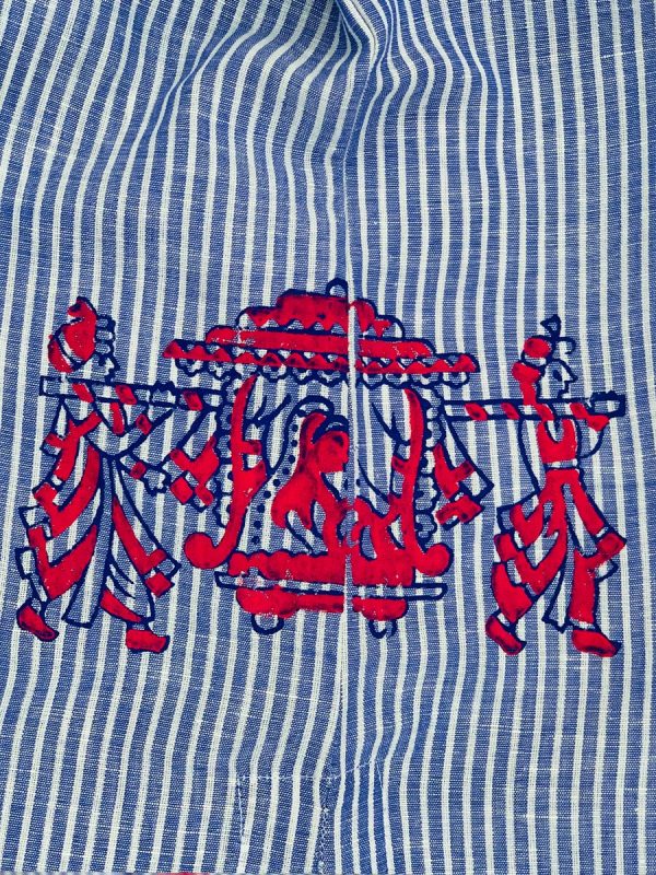 Stripe Pasted Shirt - Image 4