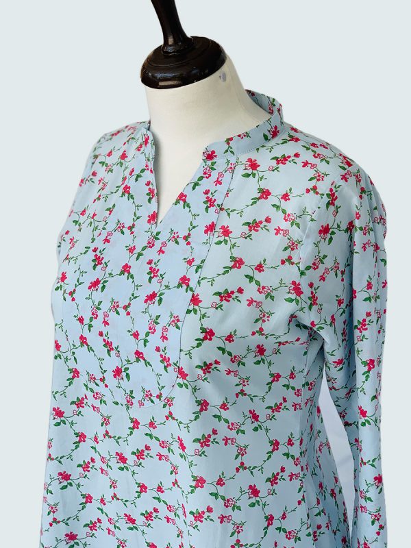 2 Piece Printed Suit - Image 2