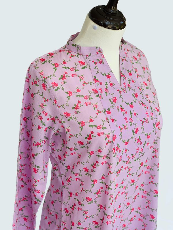 2 Piece Printed Suit - Image 2