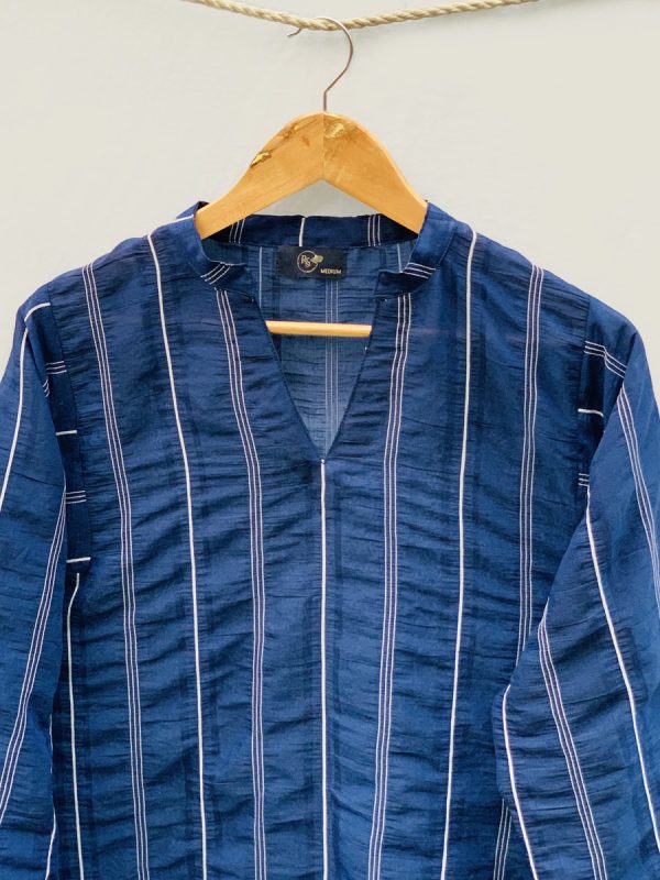 Silk Crushed Kurti - Image 3