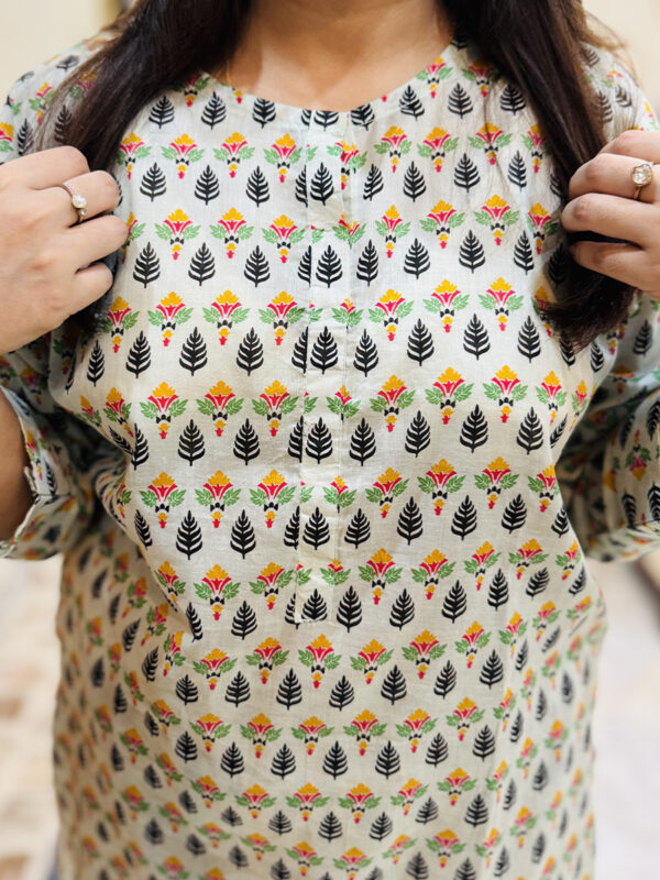 2 Piece Printed Suit - Image 3